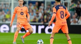 巴塞罗那逆转赫塔菲：费兰·托雷斯双响，拉什福德关键助攻助胜利